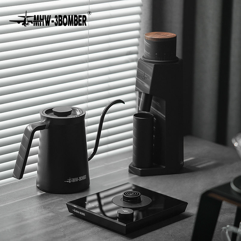Assassin Electric Coffee Kettle - Black