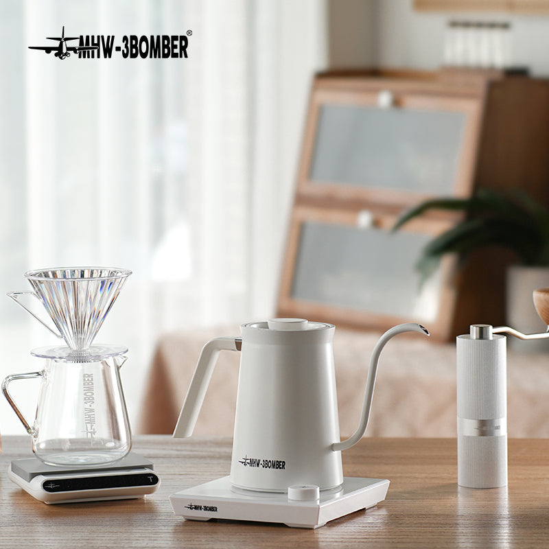 Assassin Electric Coffee Kettle - White