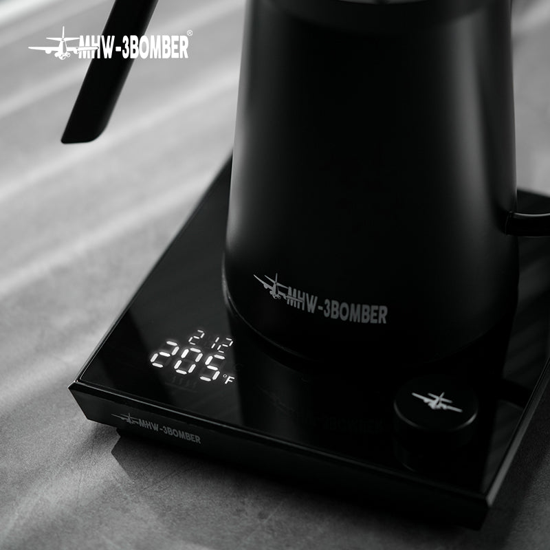 Assassin Electric Coffee Kettle - Black