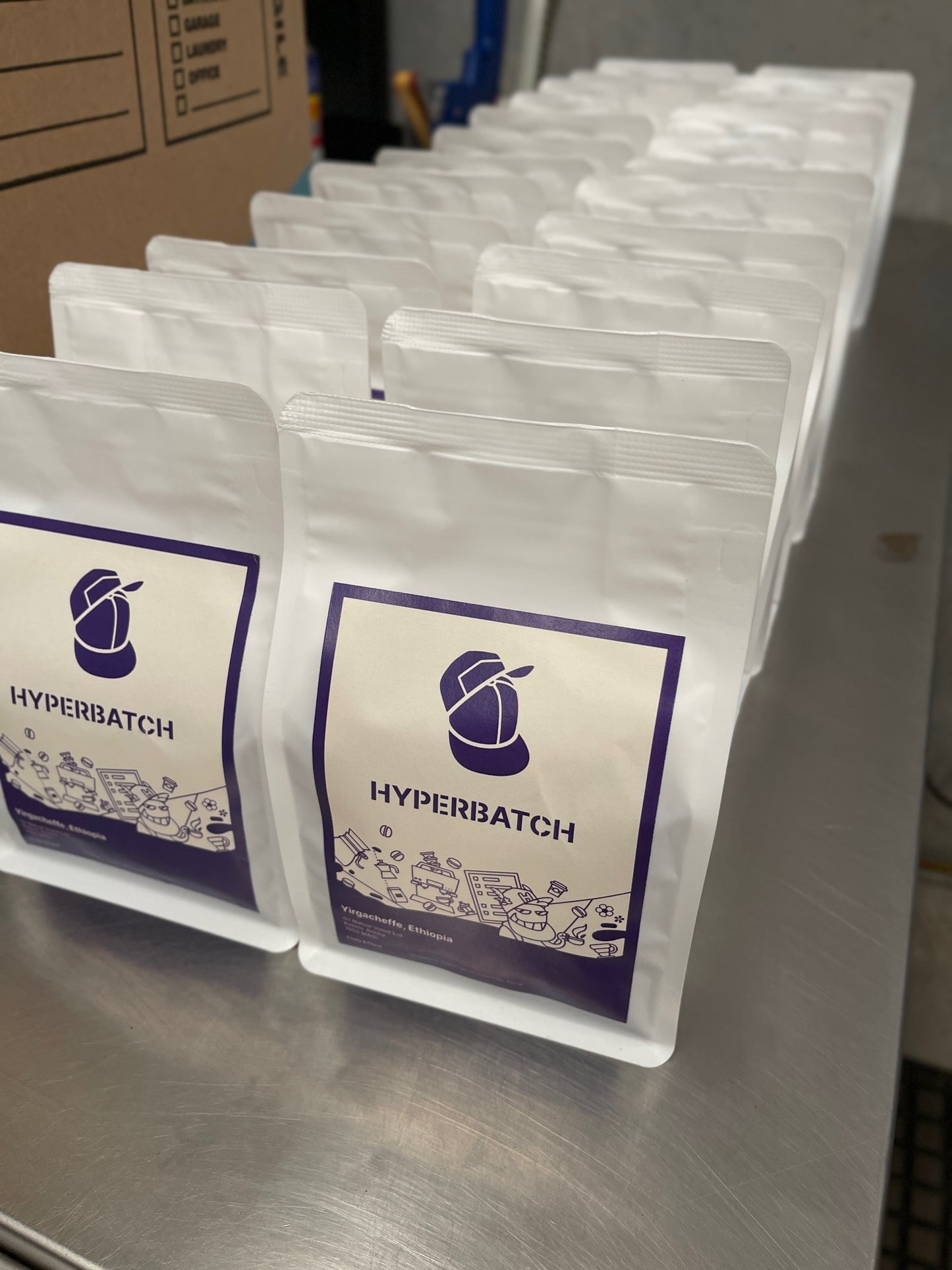 Ethiopia Yirgacheffe G1 Natural Purple Lot 250g