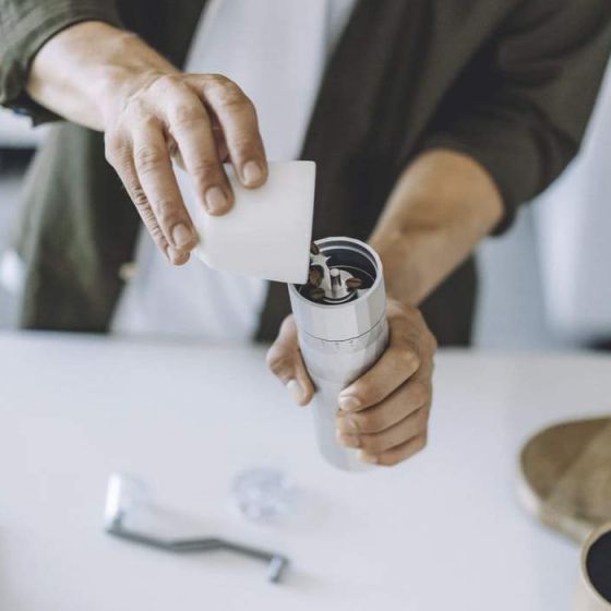 Brewista X Series Hand Grinder - Black/Silver