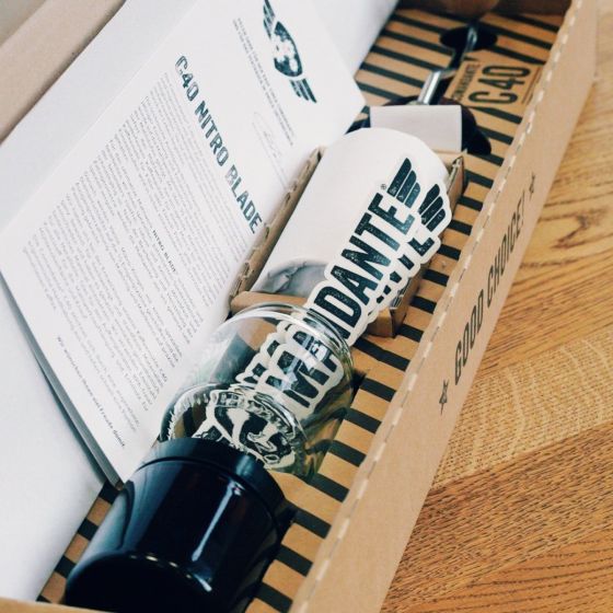 Comandante C40 Hand Grinder MK3 - Cobalt