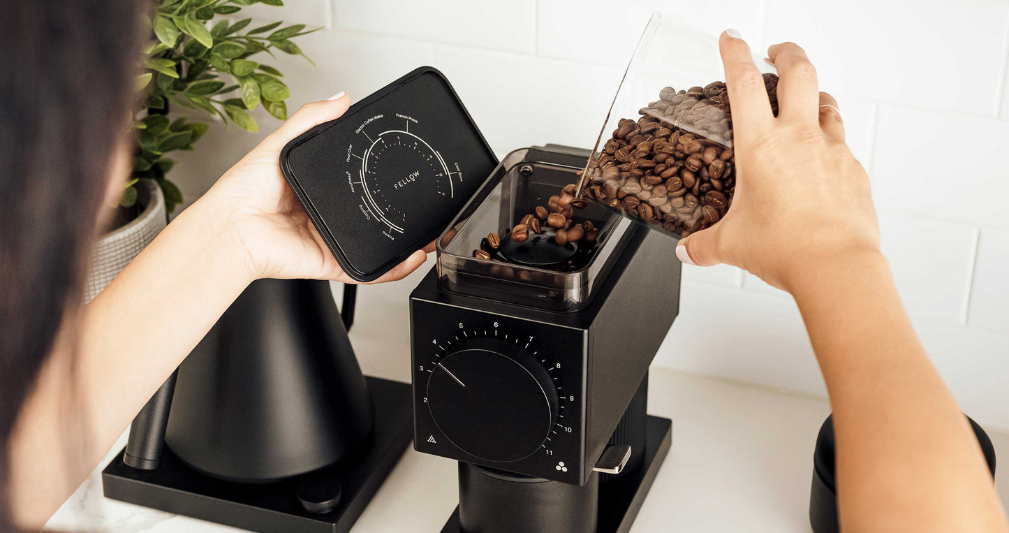 Fellow Ode Brew Coffee Grinder - Black