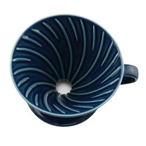 Hario V60 Dripper - Indigo Blue