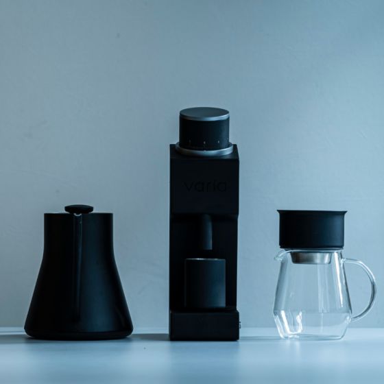 Varia VS3 Electric Grinder- Black/White Gen 2