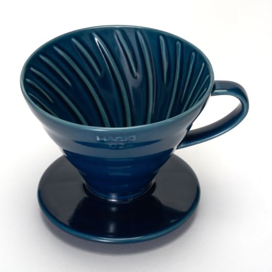 Hario V60 Dripper - Indigo Blue