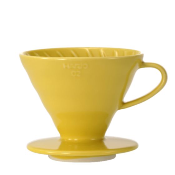 Hario V60 Dripper 02- Yellow