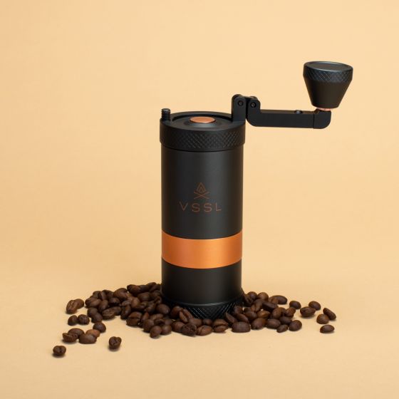 VSSL Java Hand Grinder - Black/White
