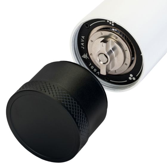 VSSL Java Hand Grinder - Black/White