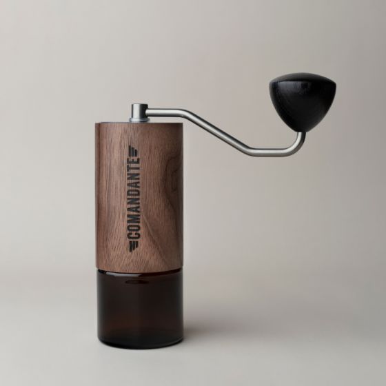 Comandante C40 Hand Grinder MK4 – Virginia Walnut