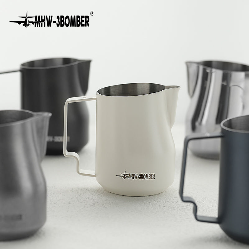 Turbo milk pitcher