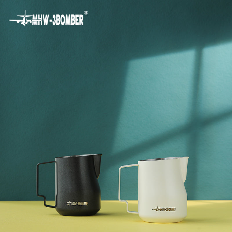 Turbo milk pitcher