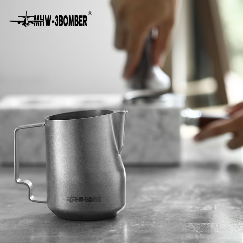 Turbo milk pitcher