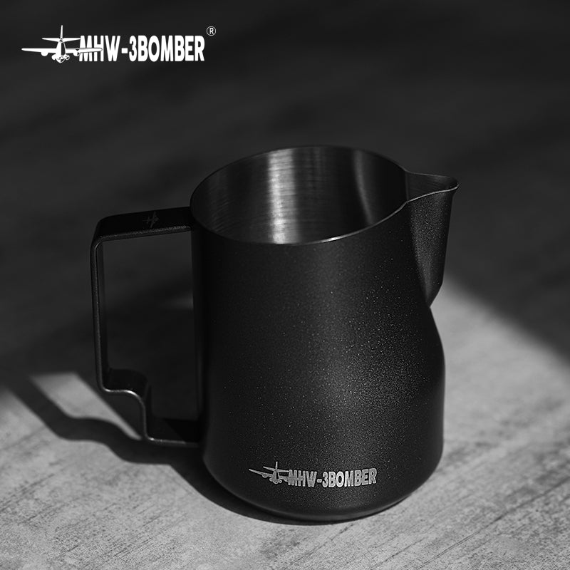 Turbo milk pitcher