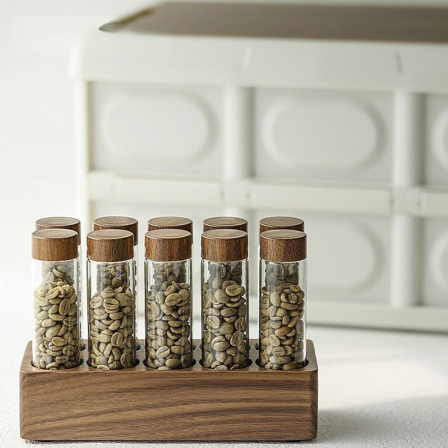 Coffee Beans Tubes Sets