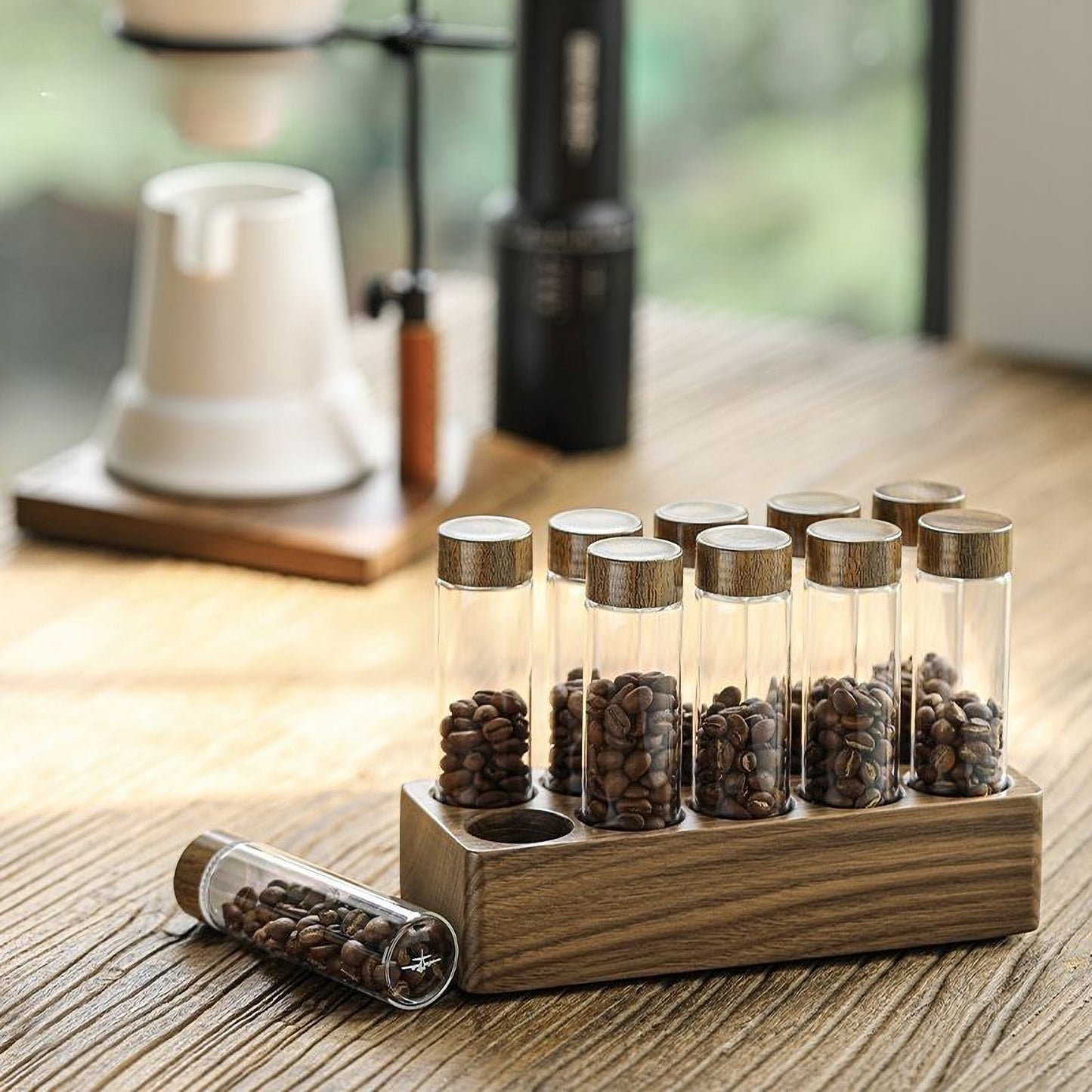 Coffee Beans Tubes Sets