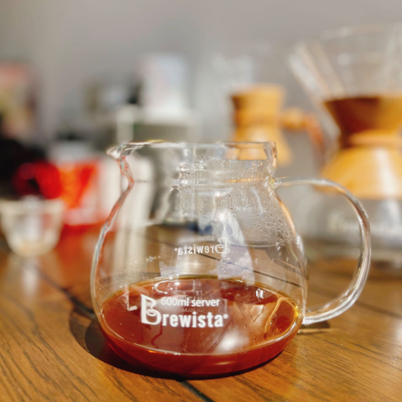 Brewista Glass Server - 600ml