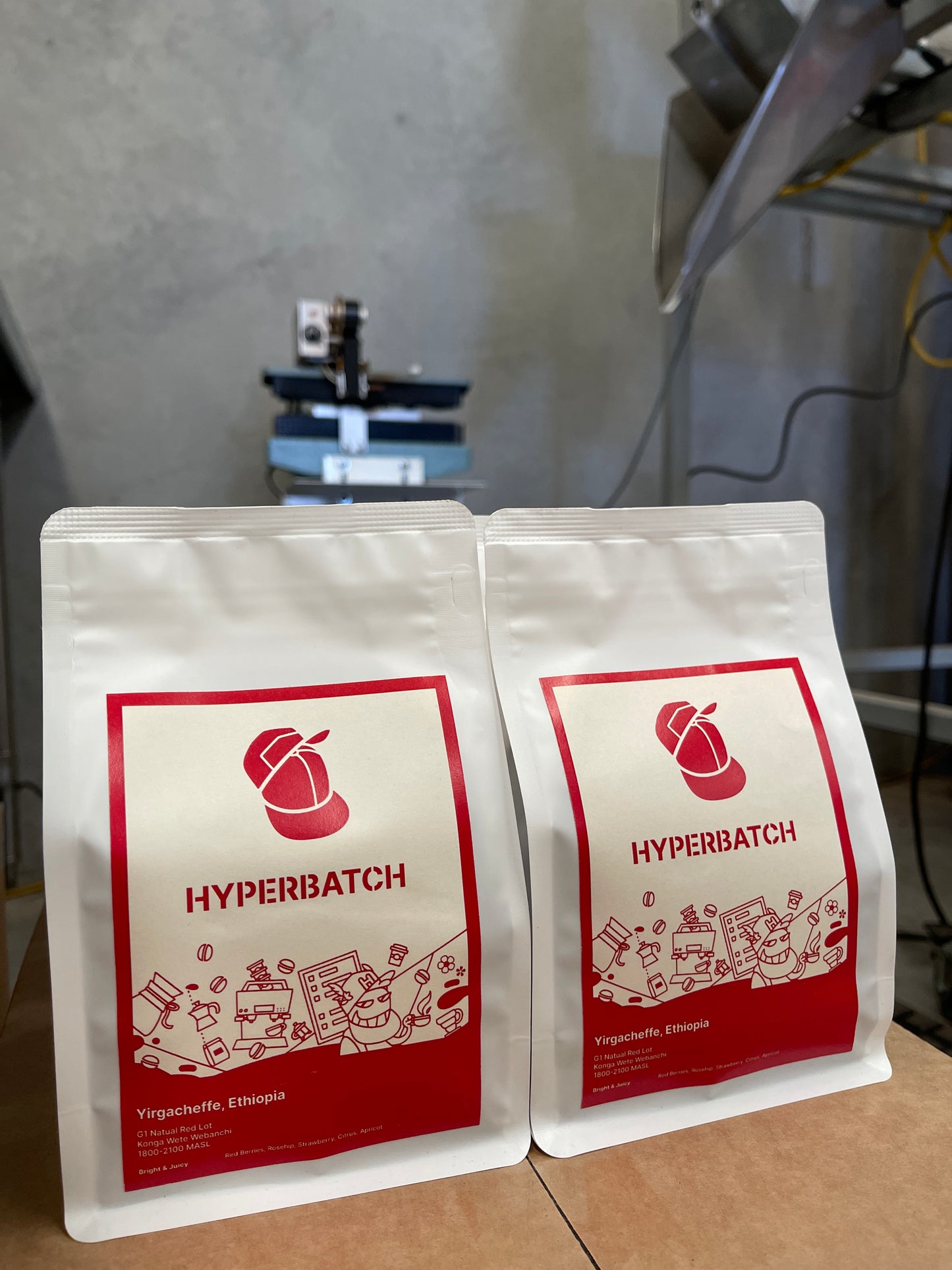 Ethiopia Yirgacheffe G1 Natural 250g