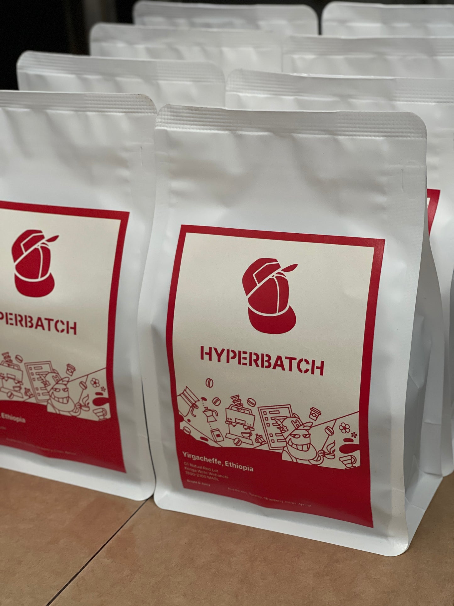 Ethiopia Yirgacheffe G1 Natural 250g