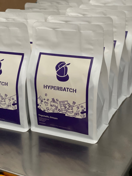 Ethiopia Yirgacheffe G1 Natural Purple Lot 250g