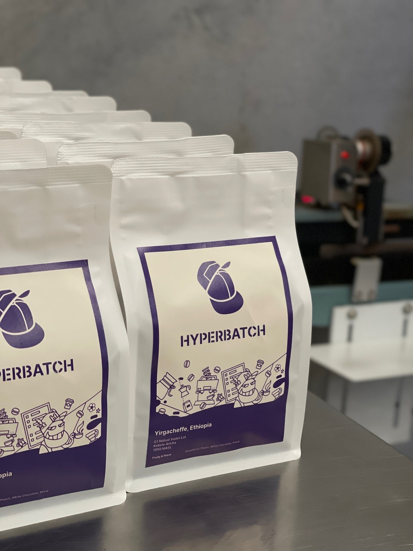 Ethiopia Yirgacheffe G1 Natural Purple Lot 250g