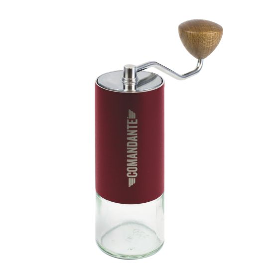 Comandante C40 Hand Grinder MK3 - Burgundy