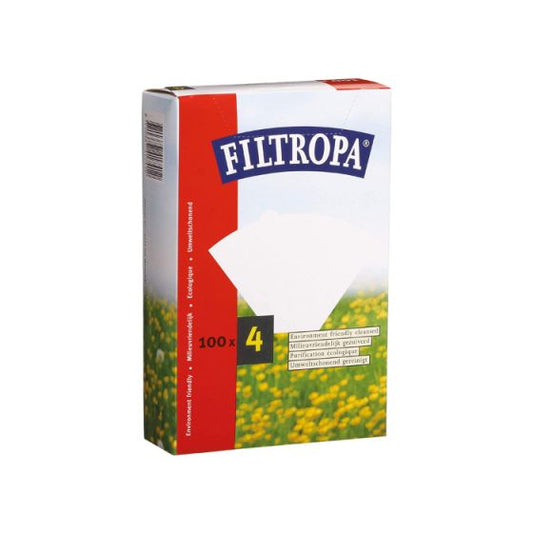 Filtropa Filter Papers #4 - 100pk