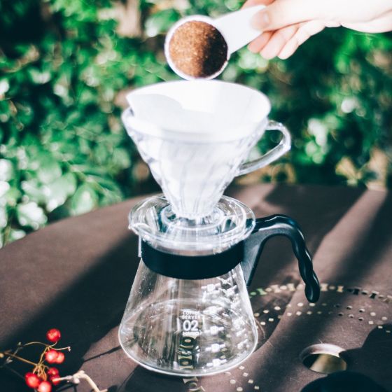 Hario 450ml Coffee Server - Black