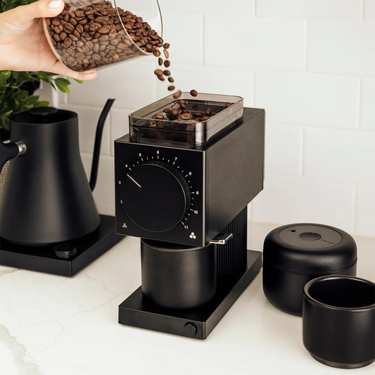 Fellow Ode Brew Coffee Grinder - Black