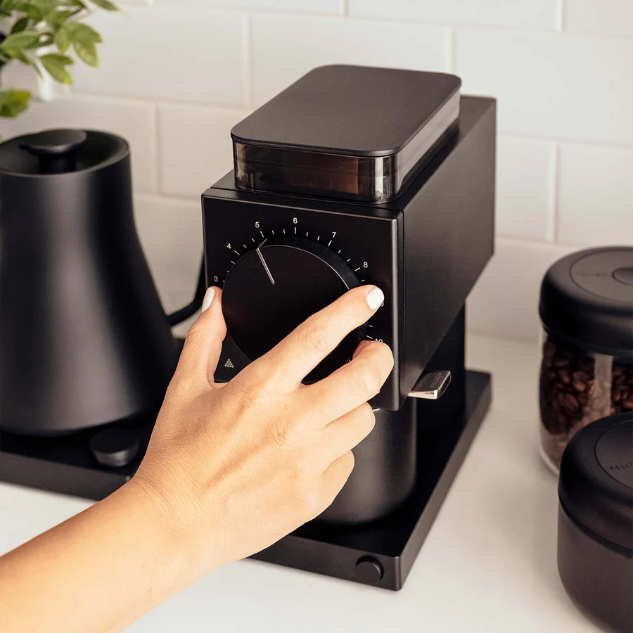Fellow Ode Brew Coffee Grinder - Black
