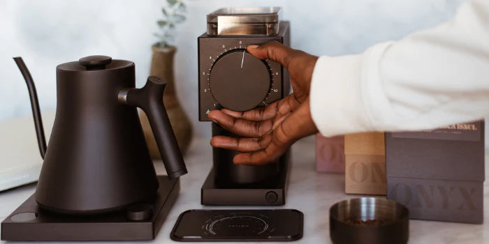 Fellow Ode Brew Coffee Grinder - Black