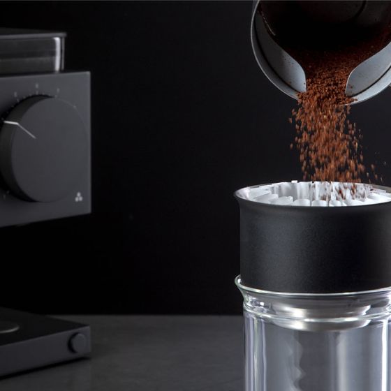 Fellow Ode Brew Coffee Grinder - Black