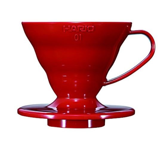 Hario V60 Dripper 01 - Plastic Red