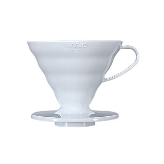Hario V60 Dripper 02 - Plastic White