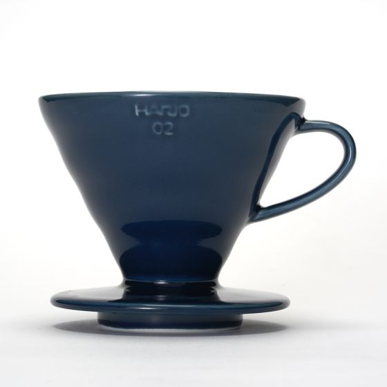 Blue Dripper Hario V60 Dripper - Indigo Blue – Hyperbatch