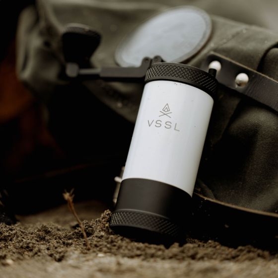 VSSL Java Hand Grinder - Black/White