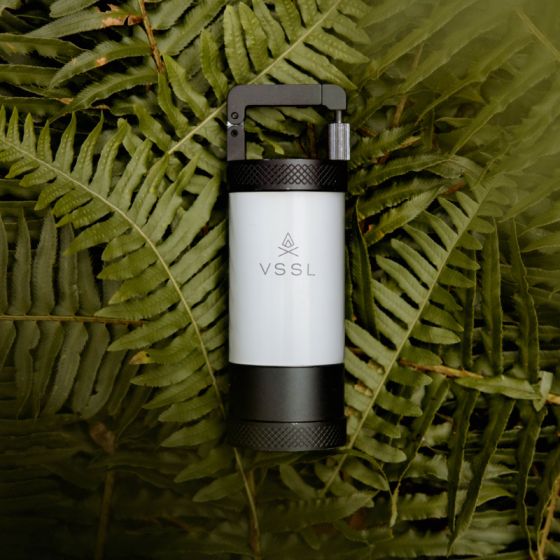 VSSL Java Hand Grinder - Black/White