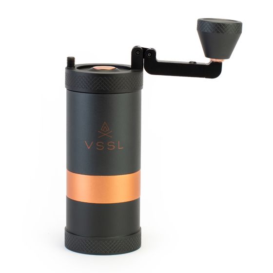 VSSL Java Hand Grinder - Black/White