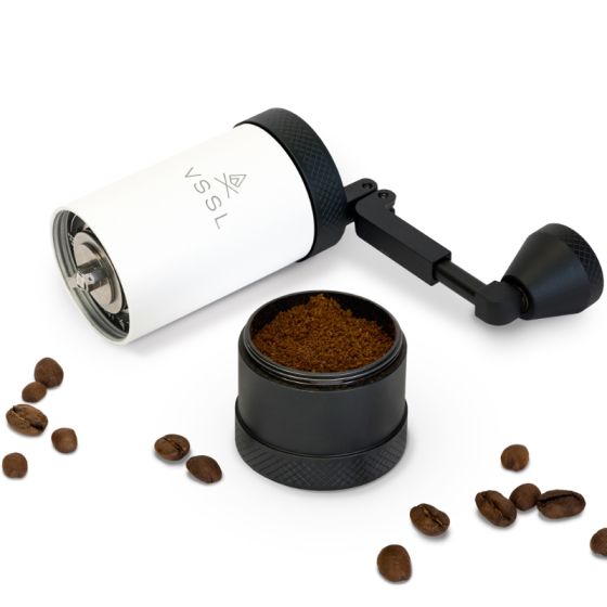 VSSL Java Hand Grinder - Black/White