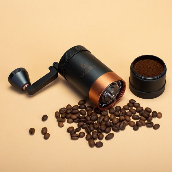 VSSL Java Hand Grinder - Black/White