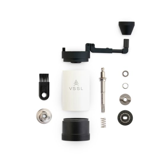 VSSL Java Hand Grinder - Black/White