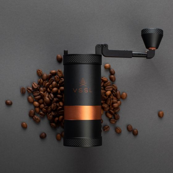 VSSL Java Hand Grinder - Black/White