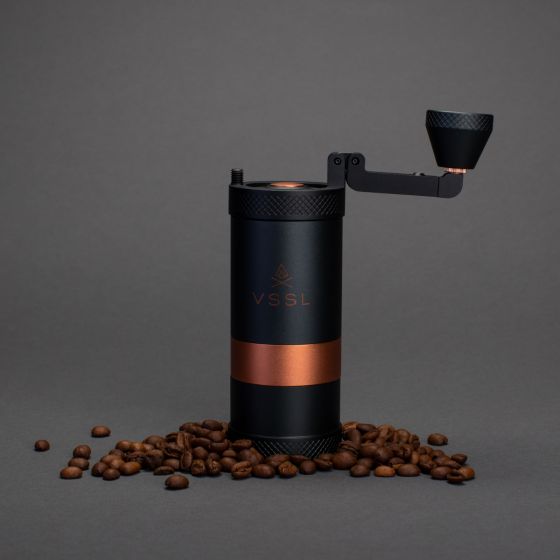 VSSL Java Hand Grinder - Black/White