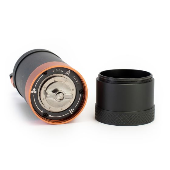 VSSL Java Hand Grinder - Black/White