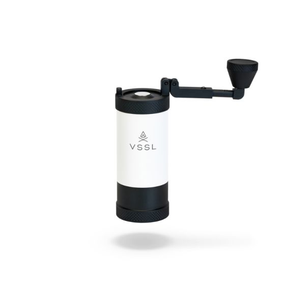 VSSL Java Hand Grinder - Black/White