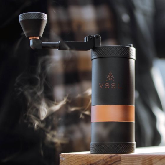 VSSL Java Hand Grinder - Black/White